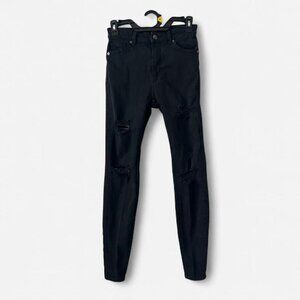 Women's Distressed Skinny Jeans American Bazi Los‎ Angeles 1